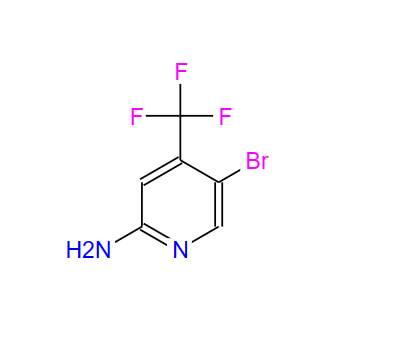 2-氨基-4-三氟甲基-5-溴吡啶,2-AMINO-5-BROMO-4-TRIFLUOROMETHYLPYRIDINE