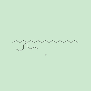 氯化三丁基十四烷基磷,Tributyltetradecylphosphonium chloride