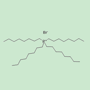 四辛基溴化膦,Tetraoctylphosphonium bromide