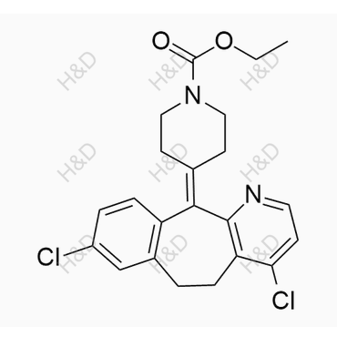 氯雷他定EP杂质C,Loratadine EP Impurity C