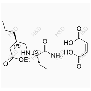 H&D-布瓦西坦杂质45(马来酸盐）