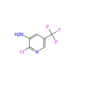 72587-18-9；3-氨基-2-氯-5-(三氟甲基)吡啶；2-CHLORO-5-(TRIFLUOROMETHYL)-3-PYRIDINAMINE