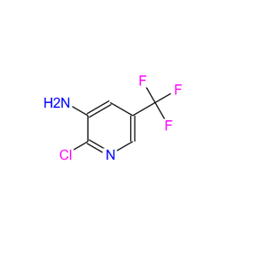 72587-18-9；3-氨基-2-氯-5-(三氟甲基)吡啶；2-CHLORO-5-(TRIFLUOROMETHYL)-3-PYRIDINAMINE