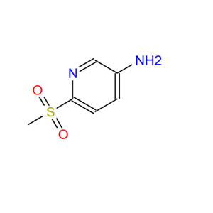 6-(甲基磺?；?-3-吡啶胺,6-(Methylsulfonyl)-3-pyridinamine