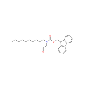癸基(2-氧代乙基)氨基甲酸 9H-芴-9-甲基酯