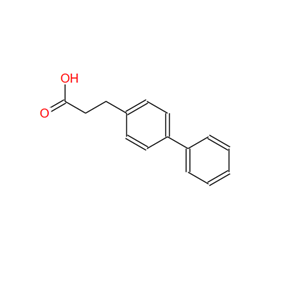 35888-99-4；3-(4-联苯基)丙酸；2(4-biphenyl)propionic acid
