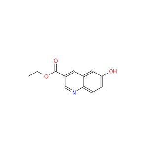 6-羟基喹啉-3-甲酸乙酯,6-Hydroxyquinoline-3-carboxylic acid ethyl ester