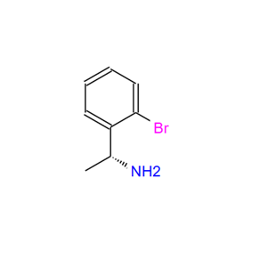 113974-24-6;(R)-2-溴-A-甲基-苯甲胺;Benzenemethanamine, 2-bromo-α-methyl-, (αR)-