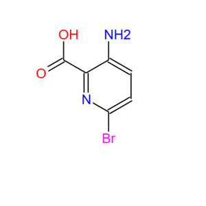 1052708-46-9?；3-氨基-6-溴吡啶-2-羧酸；3-aMino-6-broMo-2-pyridinecarboxylic acid