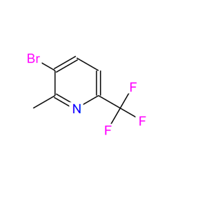 1010422-53-3；3-溴-2-甲基-6-(三氟甲基)吡啶；3-Bromo-2-methyl-6-(trifluoromethyl)pyridine