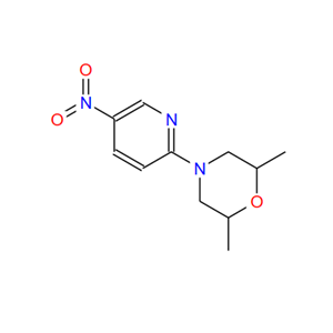 260447-04-9；2,6-甲基-4-(5-硝基吡啶-2-基)吗啉；2,6-diMethyl-4-(5-nitropyridin-2-yl)Morpholine
