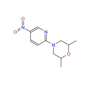 260447-04-9；2,6-甲基-4-(5-硝基吡啶-2-基)嗎啉；2,6-diMethyl-4-(5-nitropyridin-2-yl)Morpholine