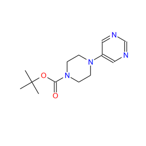 634468-96-5?；4-(嘧啶-5-基)哌嗪-1-甲酸叔丁酯；tert-butyl 4-(pyriMidin-5-yl)piperazine-1-carboxylate
