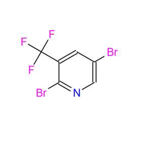 79623-39-5；2,5-二溴-3-三氟甲基吡啶；2,5-Dibromo-3-(trifluoromethyl)pyridine