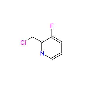 149489-32-7；2-氯甲基-3-氟吡啶；Pyridine, 2-(chloromethyl)-3-fluoro- (9CI)