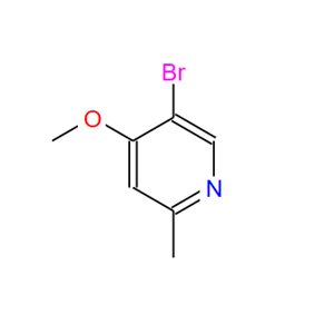 5-溴-4-甲氧基-2-甲基吡啶,5-BROMO-4-METHOXY-2-METHYL-PYRIDINE