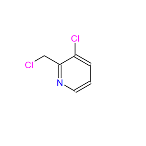 3-氯-2-氯甲基吡啶,Pyridine, 3-chloro-2-(chloromethyl)- (9CI)