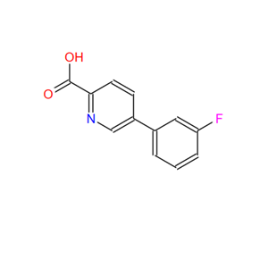 1158763-55-3;5-(3-氟苯基)-吡啶-2-甲酸;5-(3-fluorophenyl)picolinic acid