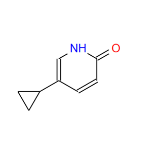 5-环丙基2-羟基吡啶,5-cyclopropylpyridin-2-ol