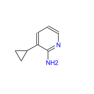 878805-25-5?；3-环丙基吡啶-2-胺；3-cyclopropylpyridin-2-aMine