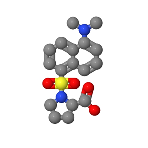 丹磺酰-L-脯氨酸哌啶盐,DANSYL-L-PROLINE