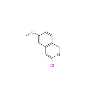 3-氯-6-甲氧基异喹啉