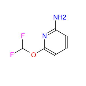 1131007-43-6;6-(二氟甲氧基)吡啶-2-胺;6-(difluoroMethoxy)pyridin-2-aMine