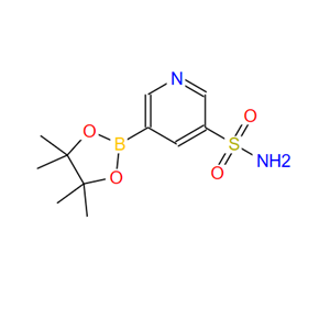 1083326-26-4；5-(4,4,5,5-四甲基-1,3,2-二氧杂环戊硼烷-2-基)吡啶-3-磺酰胺