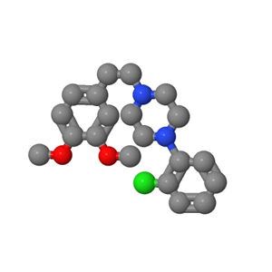 美非氯嗪,1-(2-chlorophenyl)-4-[2-(3,4-dimethoxyphenyl)ethyl]piperazine