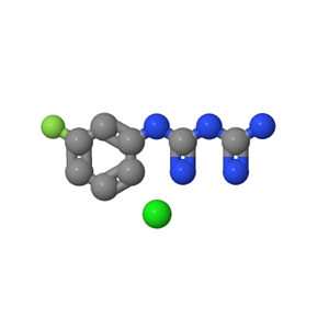 1-(3-氟苯基)双胍 盐酸盐