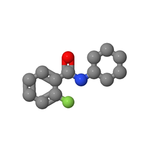 N-环己基-2-氟苯甲酰胺