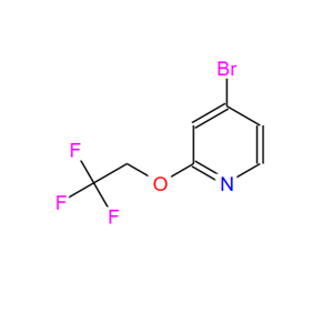 161952-62-1；4-溴-2-(2,2,2-三氟乙氧基)吡啶；4-broMo-2-(2,2,2-trifluoroethoxy)pyridine