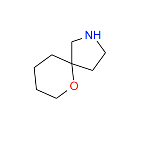 86423-15-6；6-氧杂-2-氮杂螺[4.5]癸烷；6-Oxa-2-azaspiro[4.5]decane