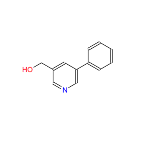 (5-苯基吡啶-3-基)甲醇,(5-phenylpyridin-3-yl)methanol
