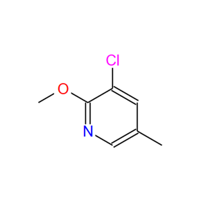 1227593-86-3?;3-氯-2-甲氧基-5-甲基吡啶;3-Chloro-2-Methoxy-5-Methylpyridine