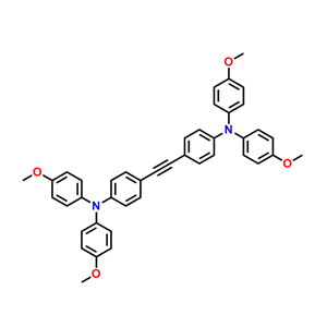 bis[4-[N,N-di(4-methoxyphenyl)amino]phenyl]acetylene
