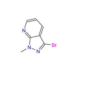 3 - 溴-1 - 甲基-1H-吡唑并[3,4-B〕吡啶,3-BROMO-1-METHYL-1H-PYRAZOLO[3,4-B]PYRIDINE