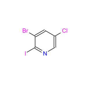 823221-97-2;2-碘-3-溴-5-氯吡啶;3-bromo-5-chloro-2-iodopyridine
