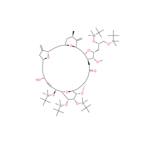 甲磺酸艾立布林N-6,EribulinMesylateN-5;7,11:10,14:21,24:27,31-Tetraepoxy-5H-cyclohentriaconta[b]furan-5-one,2-[2,3-bis[[(1,1-