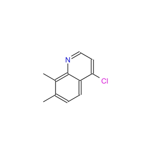 4-氯-7,8-二甲基喹啉,4-Chloro-7,8-dimethylquinoline