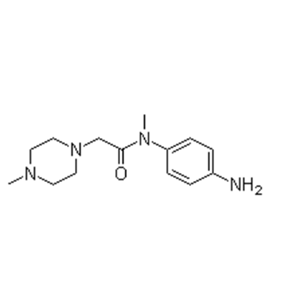 N-(4-氨基苯基)-N,4-二甲基-1-哌嗪乙酰胺 