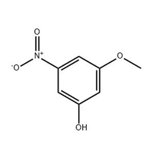 3-甲氧基-5-硝基苯酚
