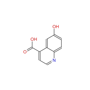 6-羟基喹啉-4-羧酸,6-hydroxyquinoline-4-carboxylic acid