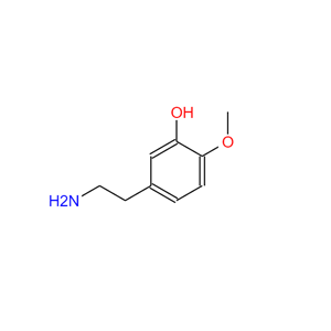 3-羟基-4-甲氧基苯乙胺