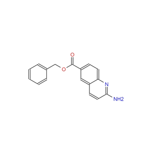 2-氨基喹啉-6-甲酸苄酯,benzyl 2-aminoquinoline-6-carboxylate