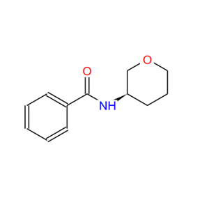 (R)-N-(四氫-2H-吡喃-3-基)苯甲酰胺,(R)-N-(tetrahydro-2H-pyran-3-yl)benzaMide