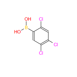220210-55-9；2,4,5-三氯苯硼酸；2,4,5-Trichlorophenylboronic acid