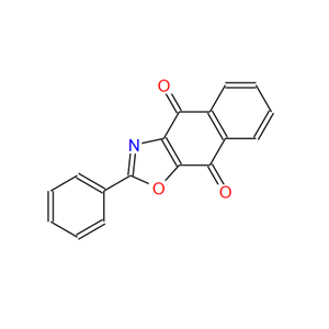 63388-44-3；2-苯基萘并[2,3-D]恶唑-4,9-二酮；SJB2-043