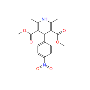 21829-09-4；贝尼地平杂质B；dimethyl 2,6-dimethyl-4-(4-nitrophenyl)-1,4-dihydropyridine-3,5-dicarb oxylate
