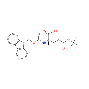(S)-N-FMOC-A-甲基谷氨酸5-叔丁酯